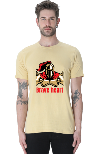 Bluelander's Cotton Half Sleeve Tee - Say Goodbye to Boring Tees!