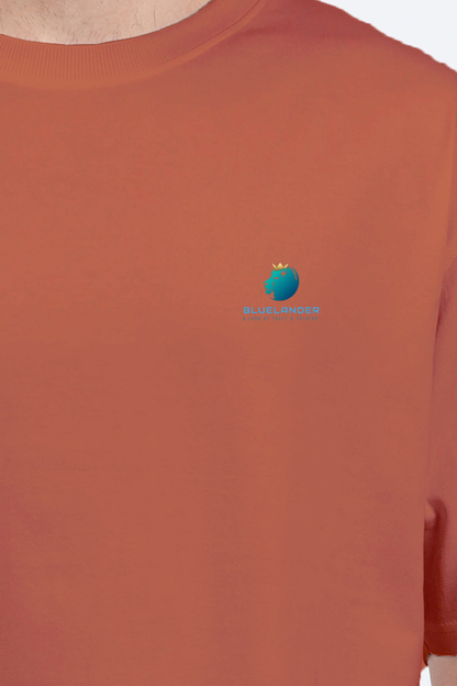Unleash Your Style with Bluelander Oversize Standard Cotton T Shirts!