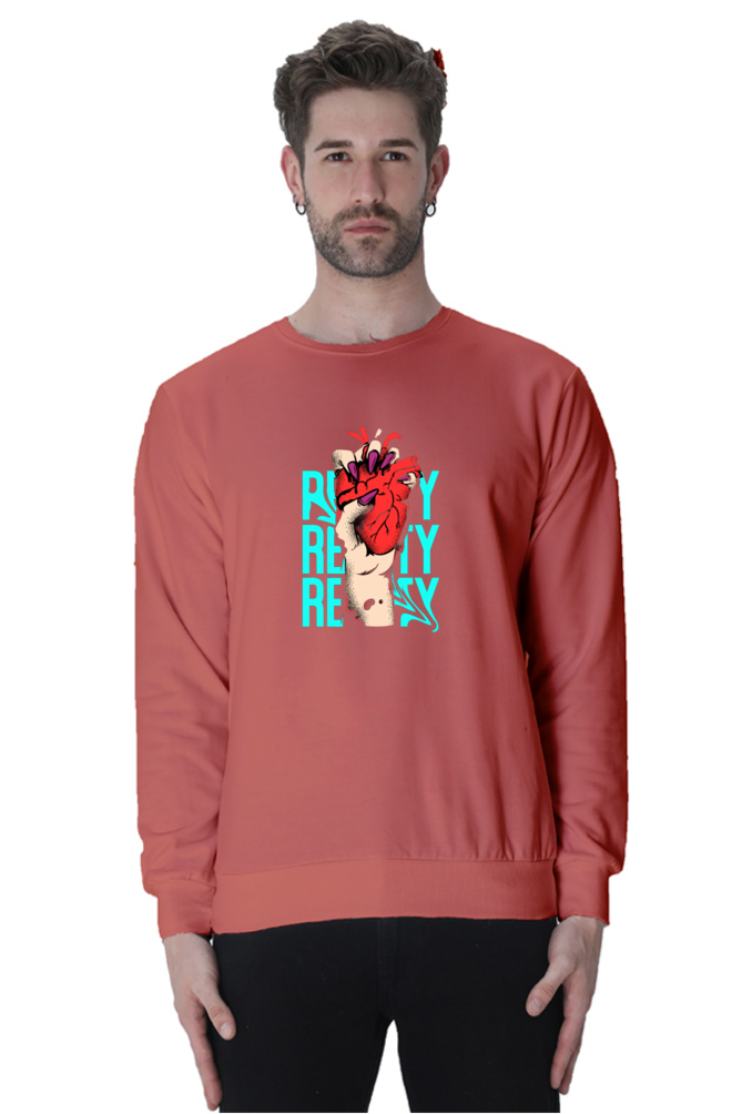 Bluelander sweatshirts: Unleash Style, Power, and Comfort with Our Exclusive Designs.face the reality with style