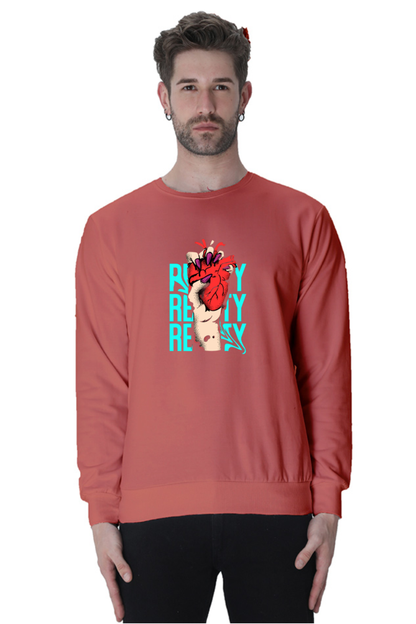 Bluelander sweatshirts: Unleash Style, Power, and Comfort with Our Exclusive Designs.face the reality with style