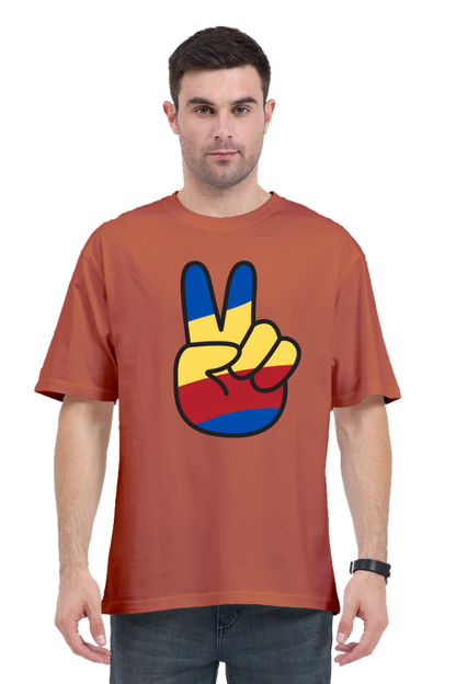 Go Big or Go Home: Bluelander's Oversize Classic Cotton T-Shirts Make a Statement!