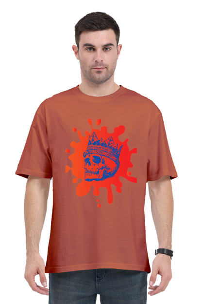Embrace Comfort and Style: Bluelander's Oversize Classic Cotton T-Shirts!