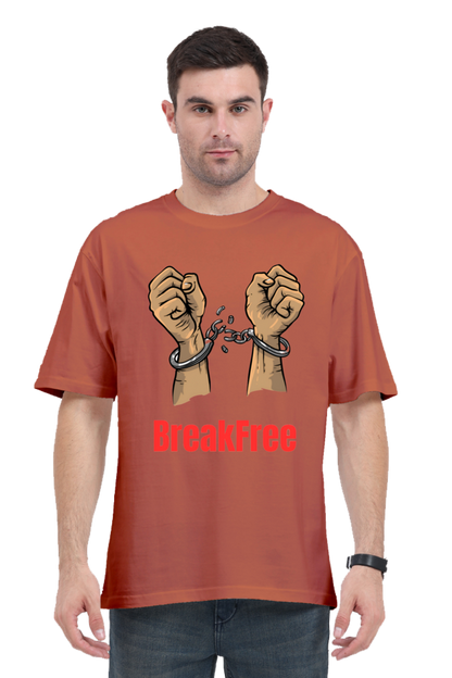Experience Supreme Comfort and Style with Bluelander Oversize Classic Cotton T-Shirts: Trust Us for Unmatched Comfort!