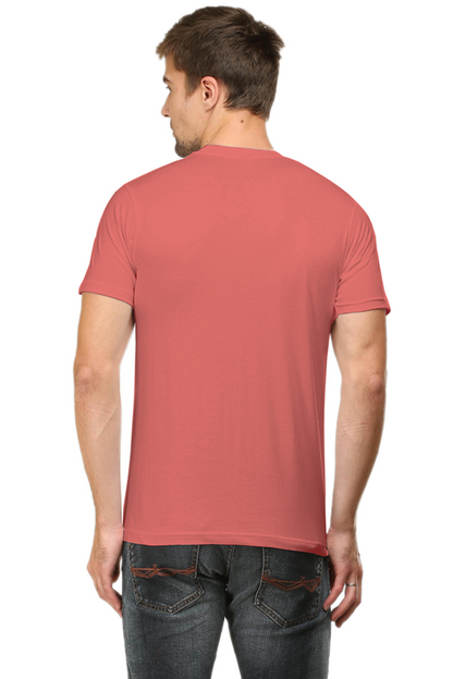 Bluelander Unisex Cotton T-Shirt: Soft, Breathable, Bio Washed.