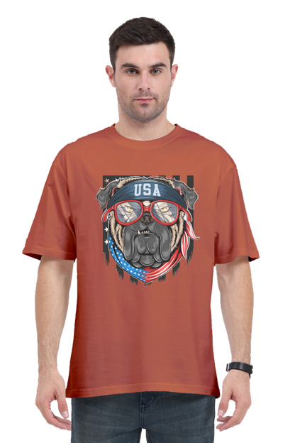Stand Out with Style: Bluelander Oversize Classic Cotton T-Shirts, Redefine Casual Fashion!