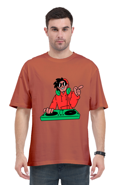 Step into Style: Bluelander's Oversize Classic Cotton T-Shirts - Where Wow Designs Lead the Way!