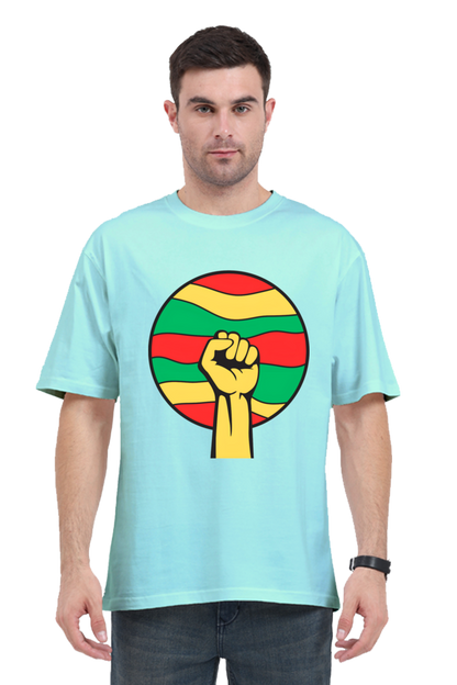 Make a Statement: Bluelander's Oversize Classic Cotton T-Shirts!