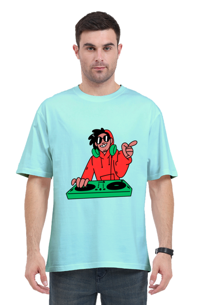 Step into Style: Bluelander's Oversize Classic Cotton T-Shirts - Where Wow Designs Lead the Way!