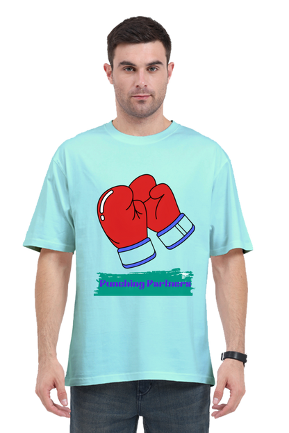 Unleash Your Style with Bluelander Oversize Standard Cotton T Shirts!