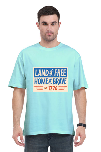 Unmatched Comfort: Bluelander Oversize Classic Cotton T-Shirts, Elevate Your Casual Look!