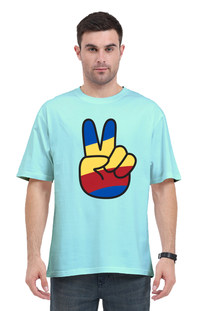 Go Big or Go Home: Bluelander's Oversize Classic Cotton T-Shirts Make a Statement!