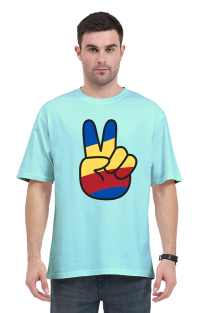 Go Big or Go Home: Bluelander's Oversize Classic Cotton T-Shirts Make a Statement!