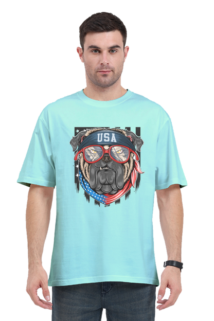 Stand Out with Style: Bluelander Oversize Classic Cotton T-Shirts, Redefine Casual Fashion!