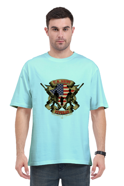 Classic Comfort: Bluelander Oversize Classic Cotton T-Shirts, Timeless Style!