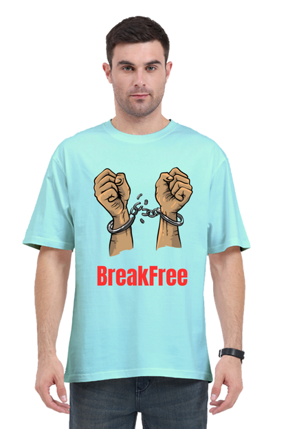 Experience Supreme Comfort and Style with Bluelander Oversize Classic Cotton T-Shirts: Trust Us for Unmatched Comfort!