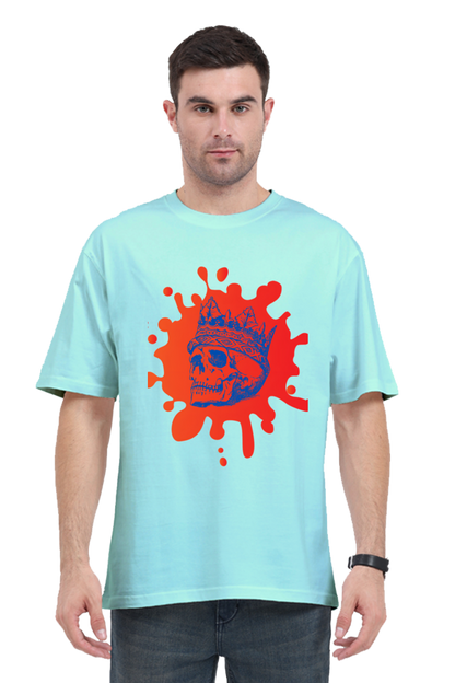 Embrace Comfort and Style: Bluelander's Oversize Classic Cotton T-Shirts!