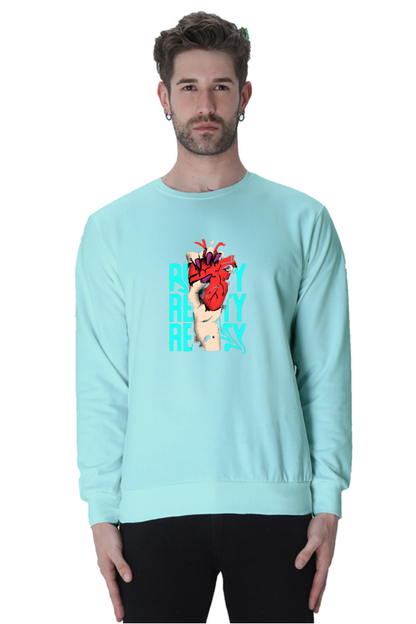 Bluelander sweatshirts: Unleash Style, Power, and Comfort with Our Exclusive Designs.face the reality with style
