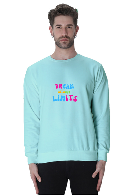 Bluelander Glow-in-the-Dark Sweatshirts: Illuminate Your Night, Dream Without Limits in Style.