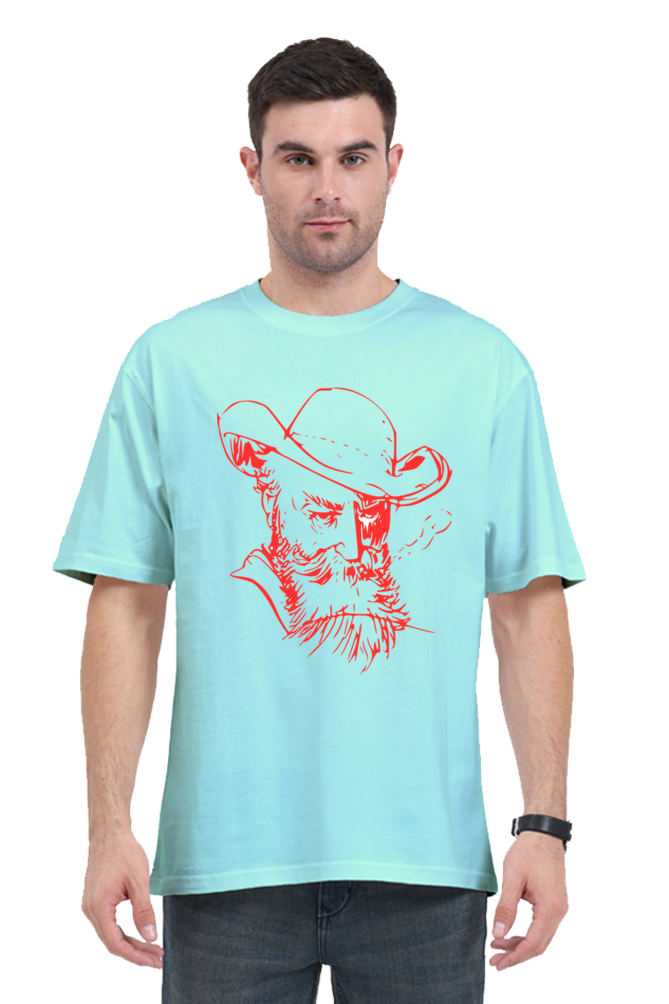 Step into Confidence with Bluelander's Oversize Standard Cotton T-Shirts - Embrace Your Unique Style!