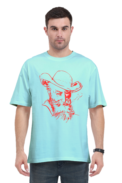 Step into Confidence with Bluelander's Oversize Standard Cotton T-Shirts - Embrace Your Unique Style!
