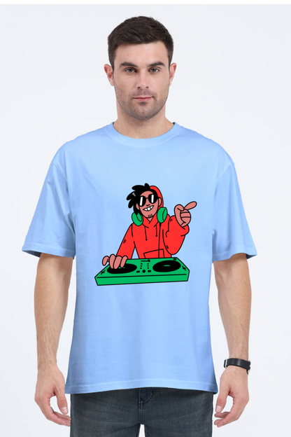 Step into Style: Bluelander's Oversize Classic Cotton T-Shirts - Where Wow Designs Lead the Way!