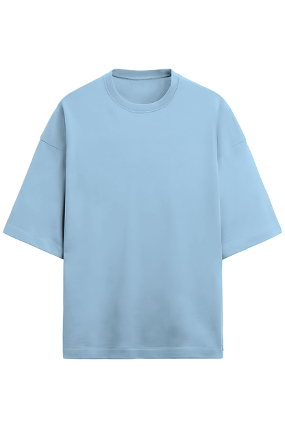 Bluelander's Premium Cotton  Terry Oversized T-Shirt: Comfort Redefined