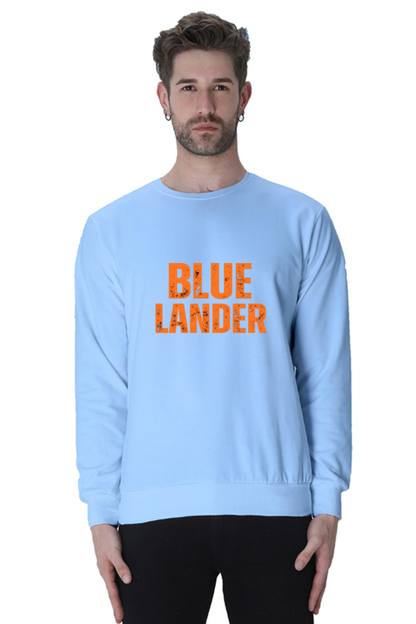 Experience Everyday Comfort & Style with Bluelander's Soft Cotton Sweatshirts.