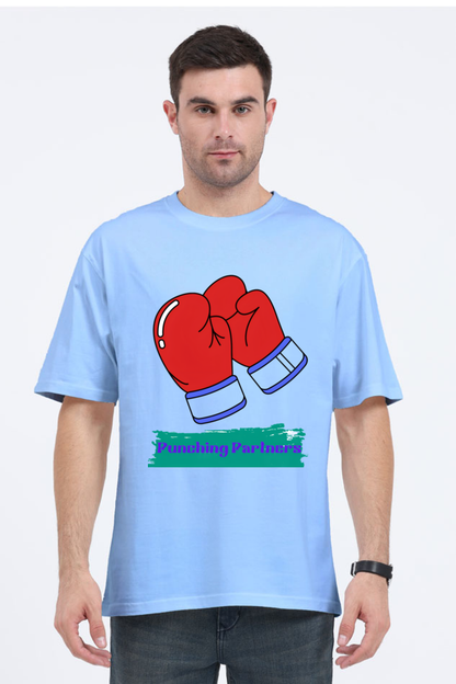 Unleash Your Style with Bluelander Oversize Standard Cotton T Shirts!