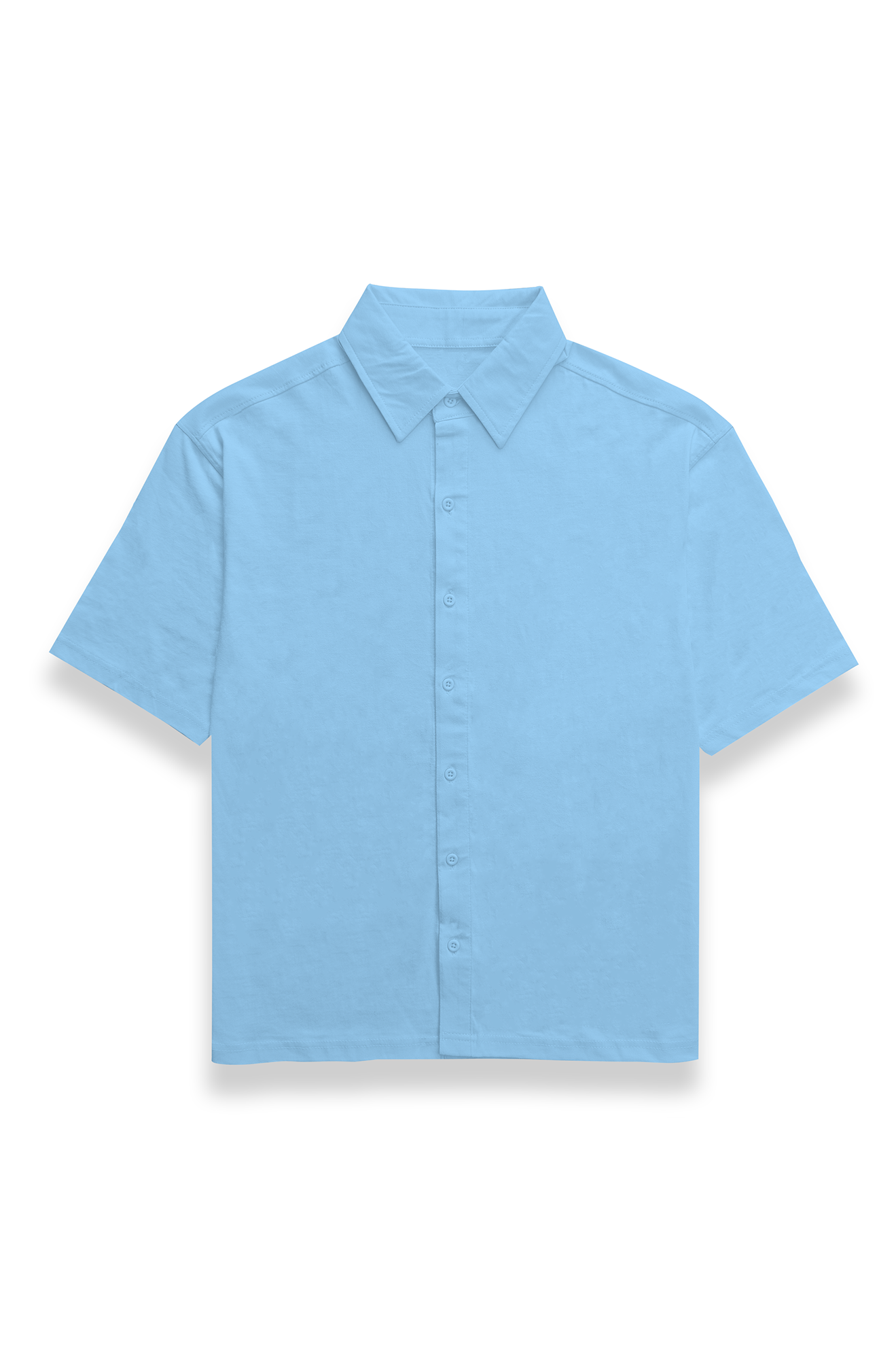 Bluelander's premium unisex oversized shirts, crafted from 100% cotton for unmatched comfort.