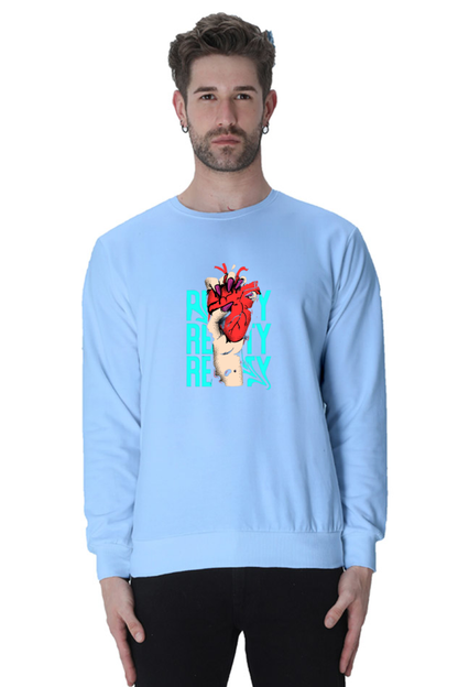 Bluelander sweatshirts: Unleash Style, Power, and Comfort with Our Exclusive Designs.face the reality with style