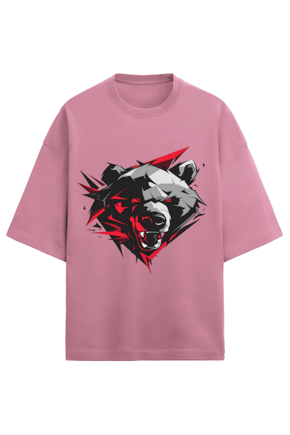 Bluelander's Unisex Terry Oversized T-Shirt: Premium Cotton.