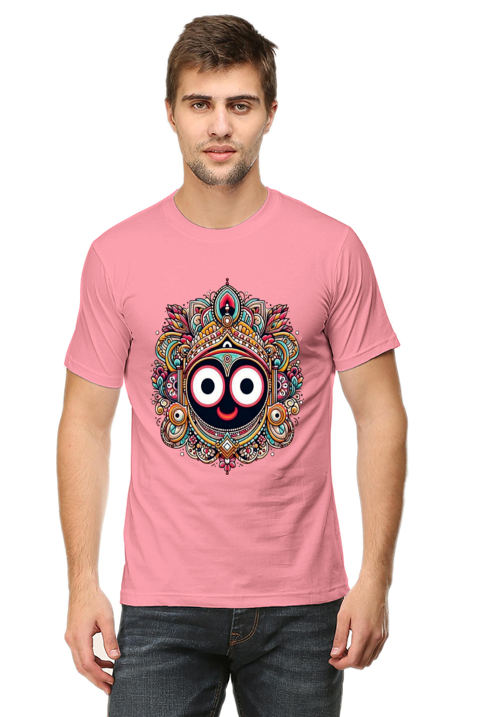 Sacred Comfort: Bluelanders  Premium  Cotton Unisex Half-Sleeve T-Shirt  Show drafts