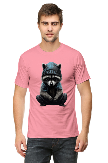 Be the Trend: Bluelander's Bio washed Unisex Premium Cotton T-Shirt.