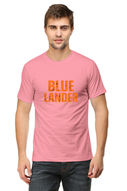 Soft Cotton, Enhanced Comfort: Bluelanders Unisex Half-Sleeve T-Shirt