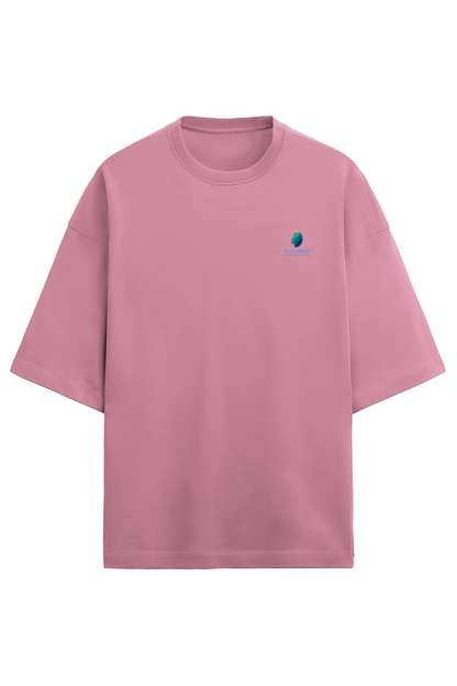 Bluelander's Unisex Terry Oversized T-Shirt: Premium Cotton.