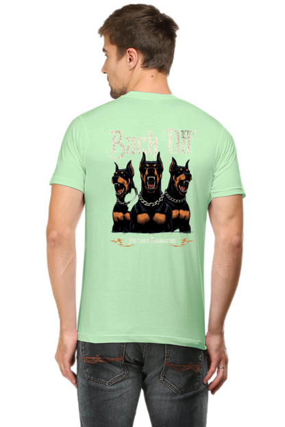 Premium Bluelander Cotton Unisex T-Shirt | Bio Washed | Unique Back Print   Show drafts