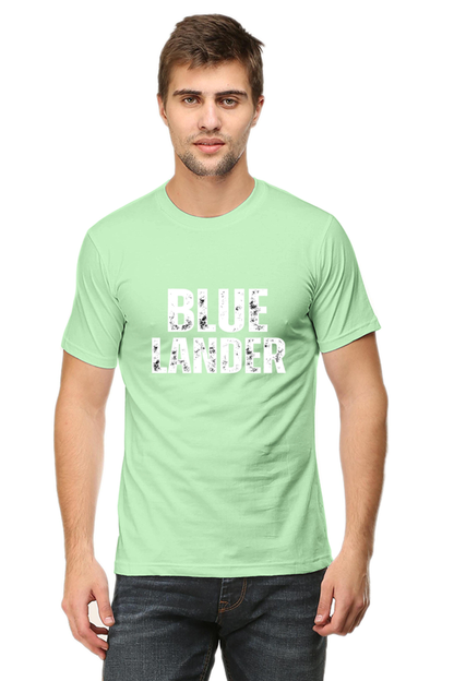 Soft Cotton, Endless Comfort: Bluelanders Unisex Bio Washed Half-Sleeve T-Shirt
