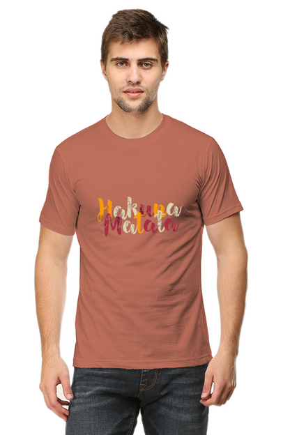 Experience Pure Comfort with Bluelander's Pre-Shrunk 100% Cotton Unisex T Shirt - Enjoy Life to the Fullest with No Worries