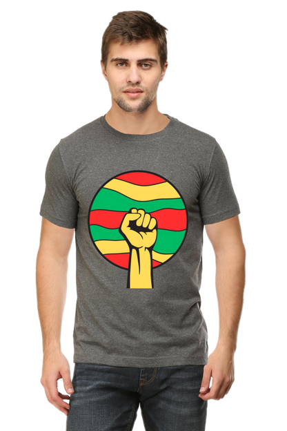 Get Noticed where ever you go with Bluelander's Cotton Half Sleeve T-Shirts: Stand Out with Future Fashion!