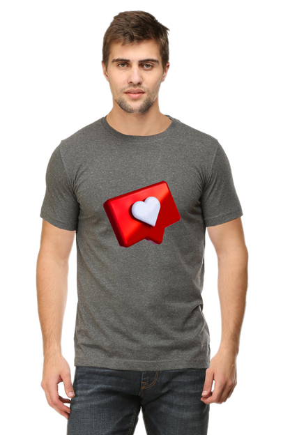 Elevate Your Romance: Fall in Love with Bluelander's Cotton Half Sleeve Tees!