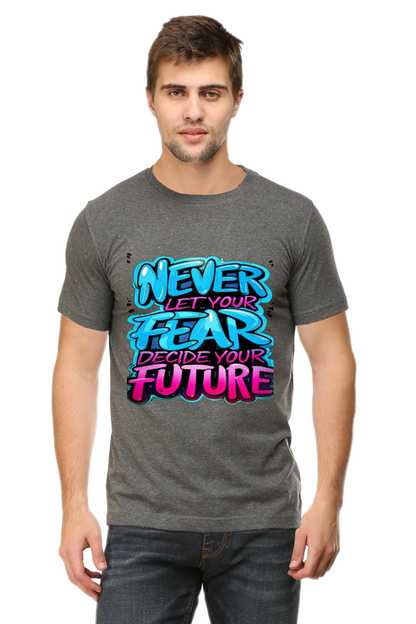 Bluelander Premium Cotton Unisex T-Shirt - Super Combed, Pre Shrunk, Bio Washed, Lycra Ribbed Neck | Power of Love and Fashion