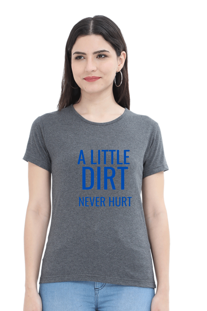 Stand Out in Style: Bluelander's Enhanced Design Cotton Half Sleeve Tees for Girls and Women's – Elevate Your Look and Make a Statement.