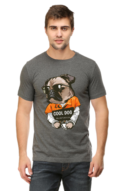 Stand Out in Style: Bluelander's Cotton Half Sleeve T-Shirts, Get Noticed and Get Compliments Everywhere You Go!