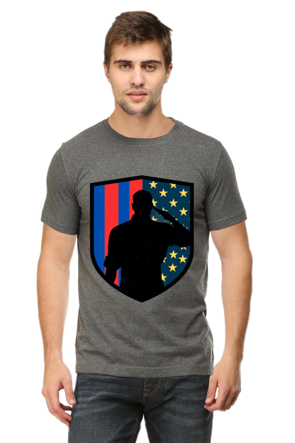 Inspire Every Move: Bluelander's Cotton Half Sleeve T-Shirts - Embrace Style, Ignite Passion!
