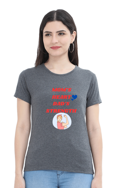 Bluelander's Female Cotton Half Sleeve T-Shirts: For Every She, Elegance Redefined.
