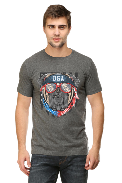 Express Yourself: Bluelander's Cotton Half Sleeve T-Shirts, Fashion That Speaks Volumes!