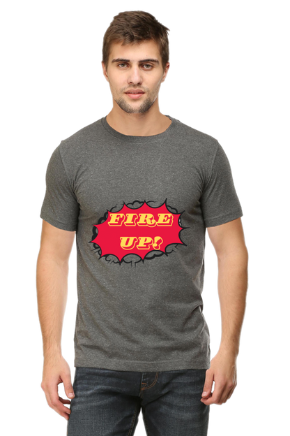 Bluelander's Cotton Half Sleeve T-Shirts - Fire Up Your Fashion Side!