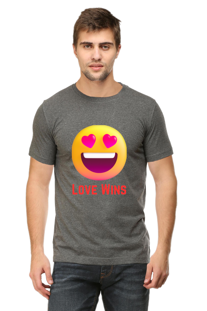 Make a Statement with Bluelander's Cotton Half Sleeve T-Shirt!