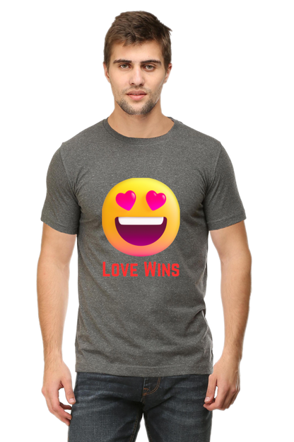 Make a Statement with Bluelander's Cotton Half Sleeve T-Shirt!