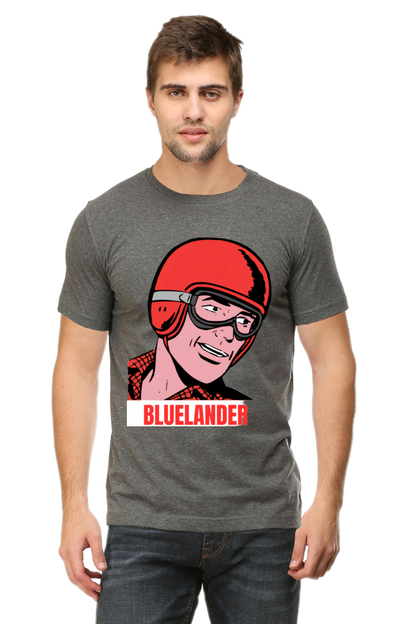 Elevate Your Style with Bluelander's Cotton Half Sleeve T-Shirt!